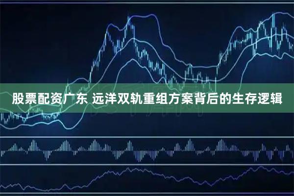 股票配资广东 远洋双轨重组方案背后的生存逻辑